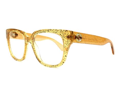 gucci glitter eyeglasses|gucci frame prescription glasses.